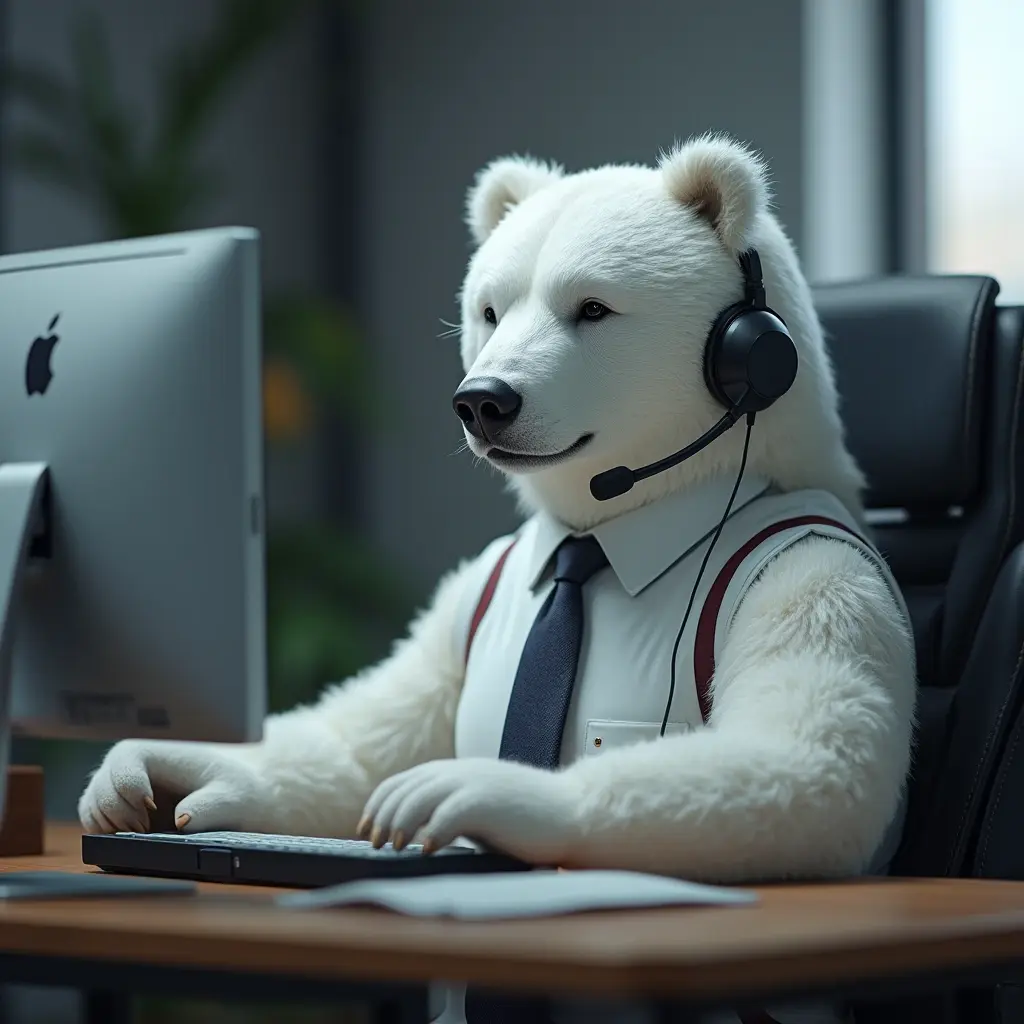 Full-service dispatch — Bipolar Bear