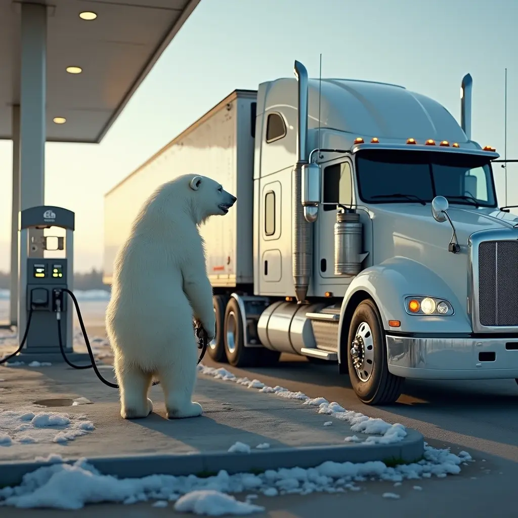 Fuel Service — Bipolar Bear